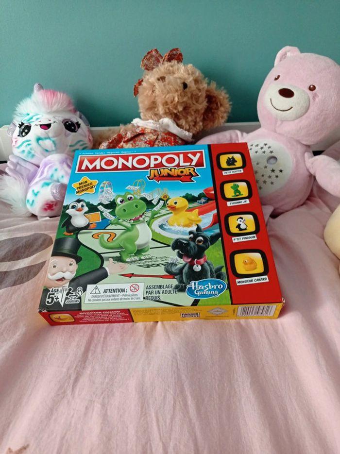 Monopoly junior - photo numéro 1