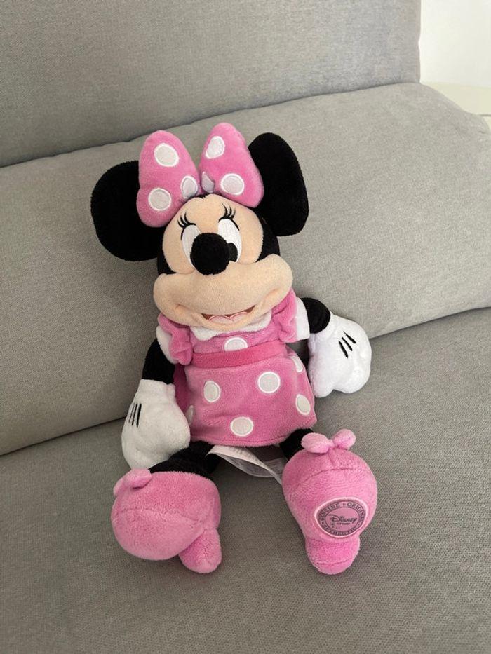 Peluche Minnie - photo numéro 1