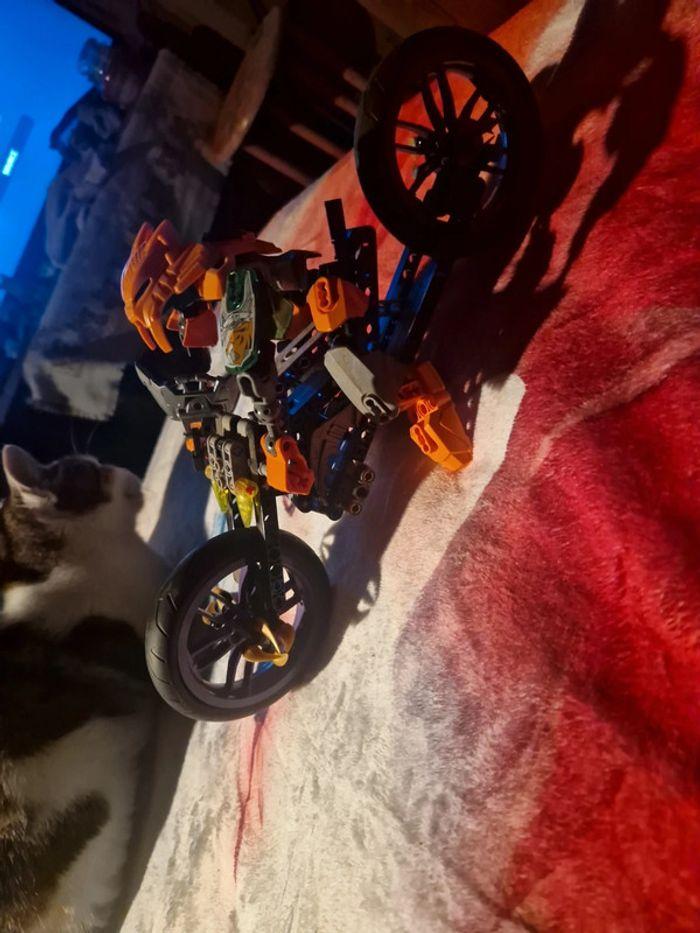 Moto lego technic - photo numéro 3