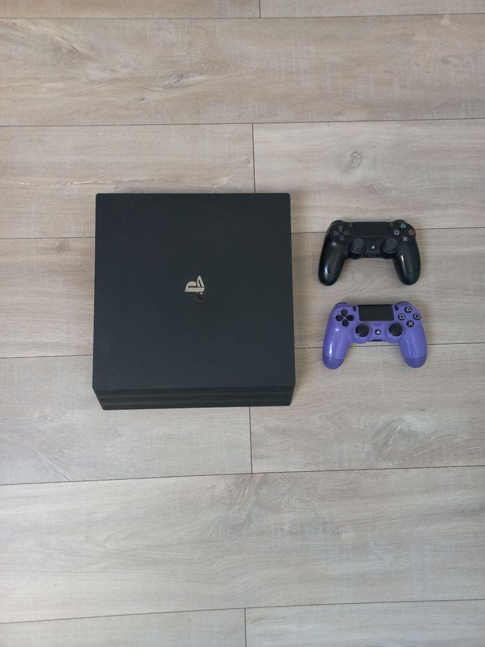 Ps4 pro 4K - photo numéro 2