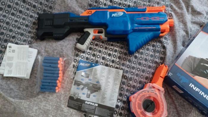 2 Nerf élite infinus - photo numéro 1