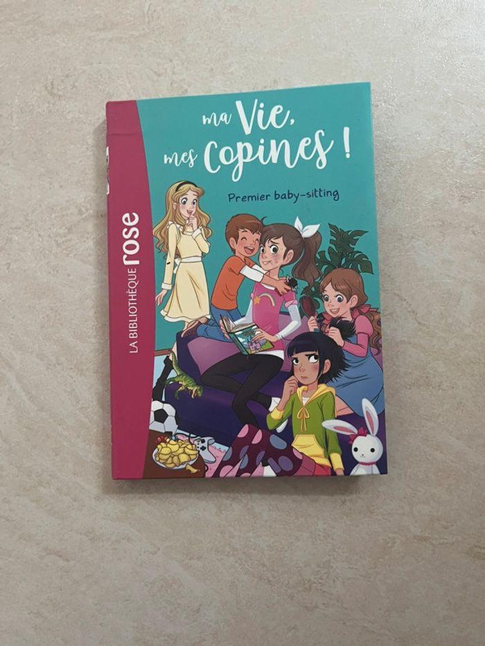 Livre ma vie, mes copines - photo numéro 1