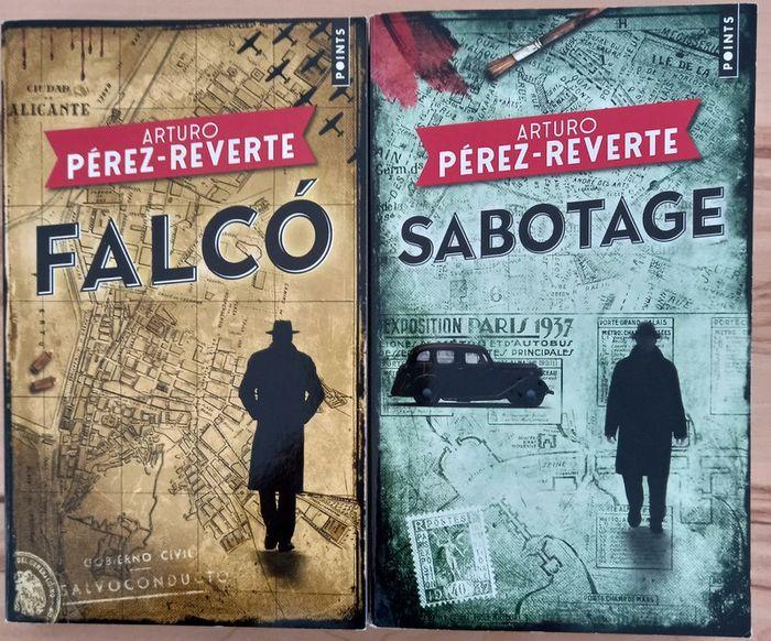 Livres de poche d'Arturo Pérez-Reverte - photo numéro 1