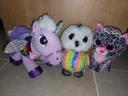 Lot peluches