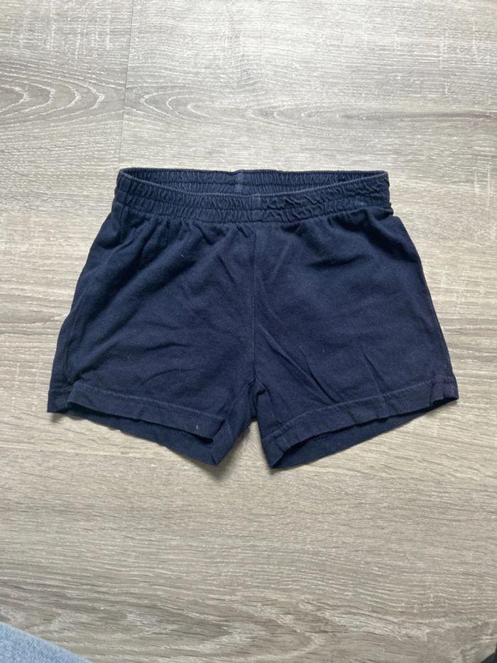 Short bleu marine - photo numéro 1