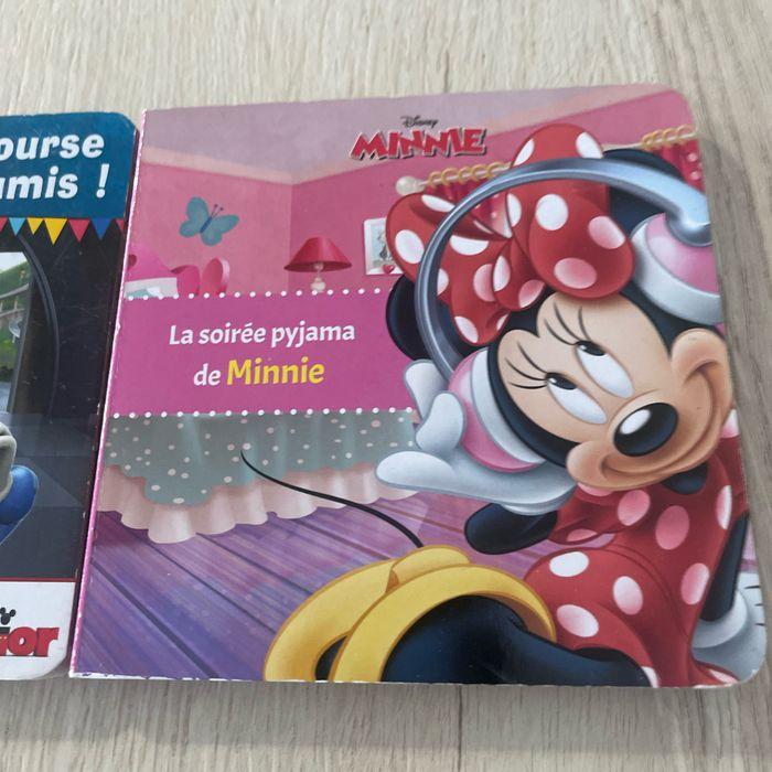 Lot de 2 livres Disney Mickey /minnie - photo numéro 3