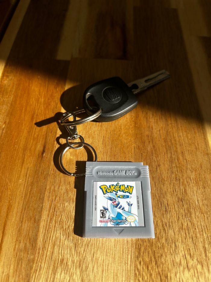 Porte clé Gameboy Pokémon - photo numéro 2