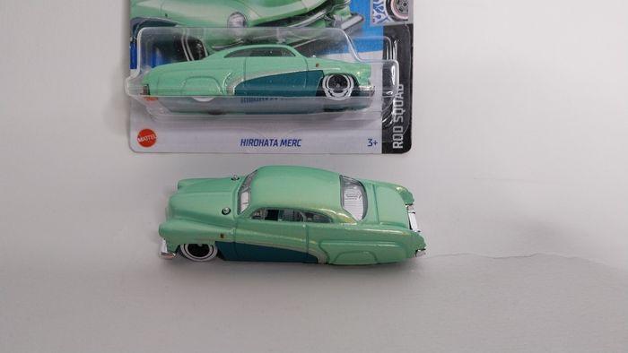 Hot Wheels Hirohata Merc 2024 - photo numéro 4