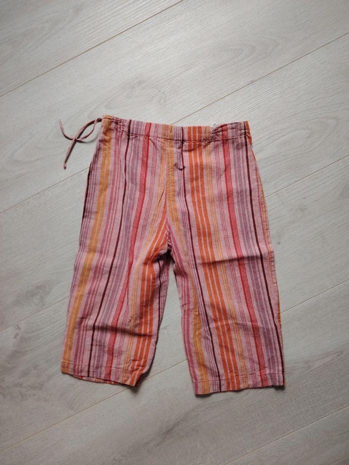 Pantalon "détente" fille. Taille 5 ans - photo numéro 2