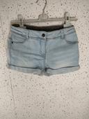 Short en jean clair enfants 12 ans