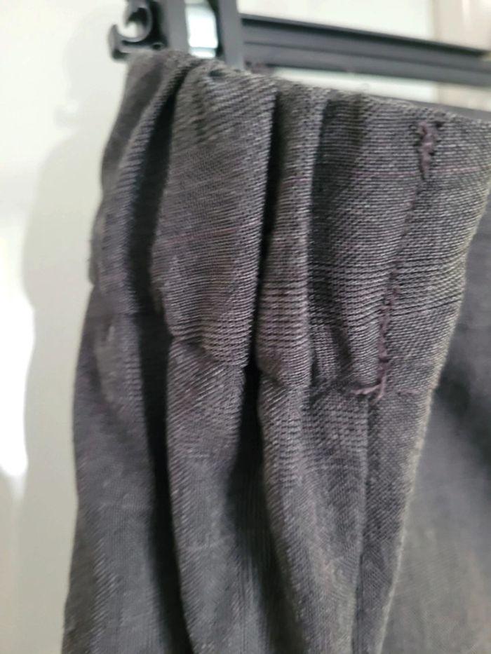 Pantalon gris carreaux taille 54 - photo numéro 3