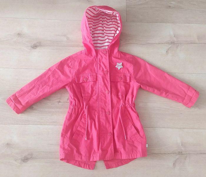 Veste légère fille rose framboise taille 3 ans La Compagnie des Petits - photo numéro 1