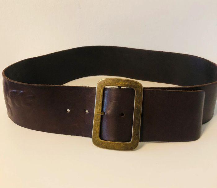 Ceinture cuir - photo numéro 1