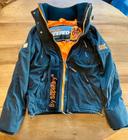 Veste d’hiver coupe vent Superdry taille M