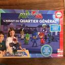 Pjmasks l’assaut du quartier général - educa