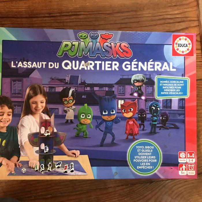 Pjmasks l’assaut du quartier général - educa - photo numéro 1