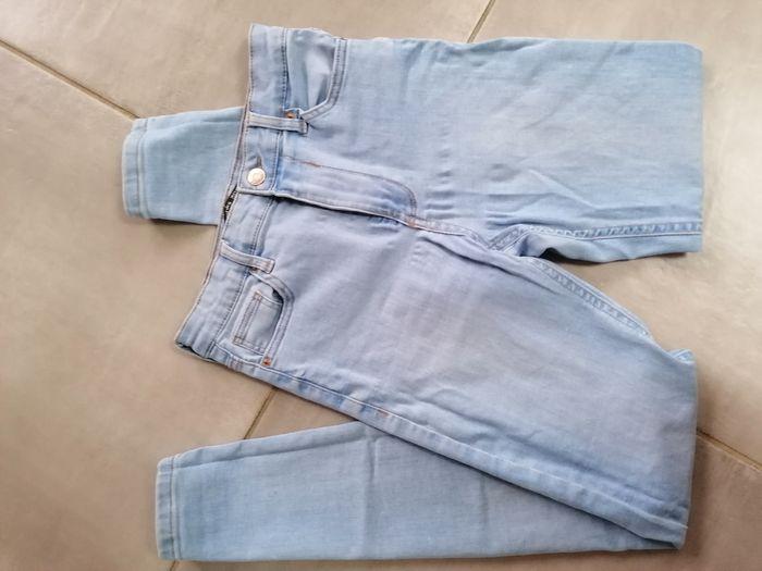 Pantalon jean denim bershka taille 36 - photo numéro 2