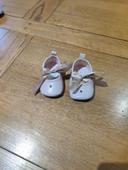 Ballerines beige 6/9 mois