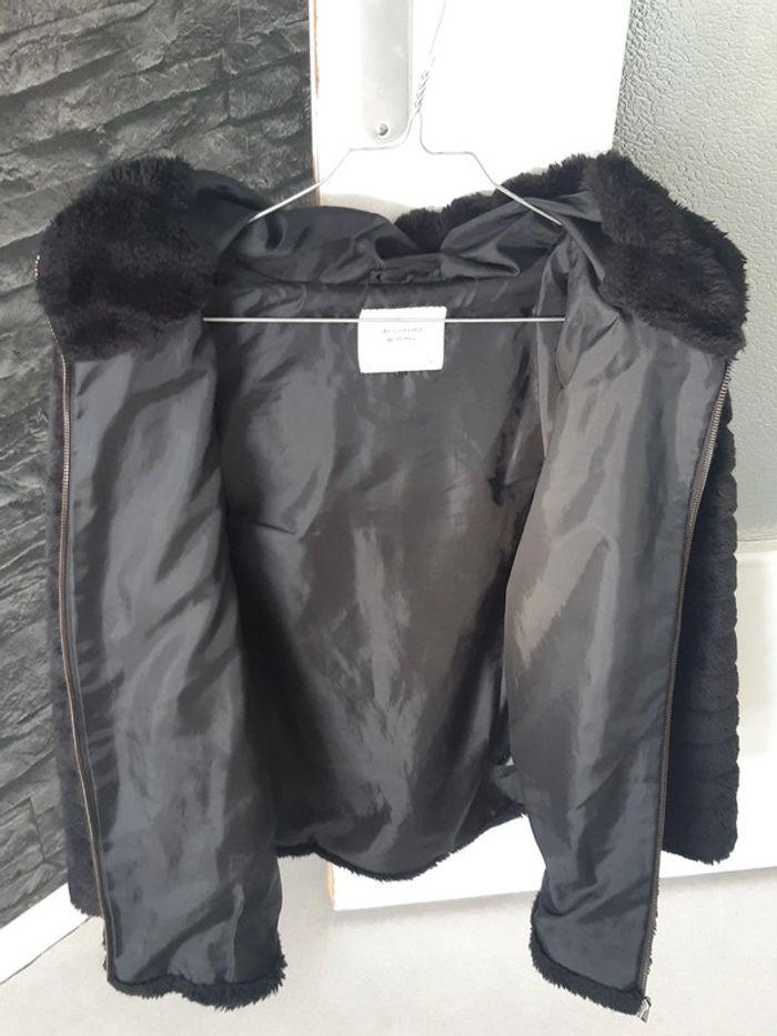 Manteau en fausse fourrure JDY taille XS - photo numéro 5