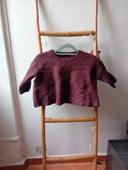 Pull court taille 1 36/38