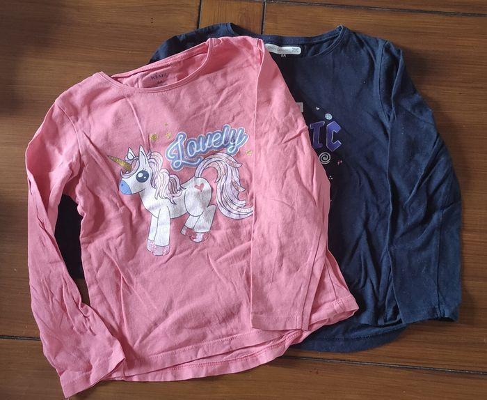 Lot Tee shirt manches longues 6ANS - photo numéro 2