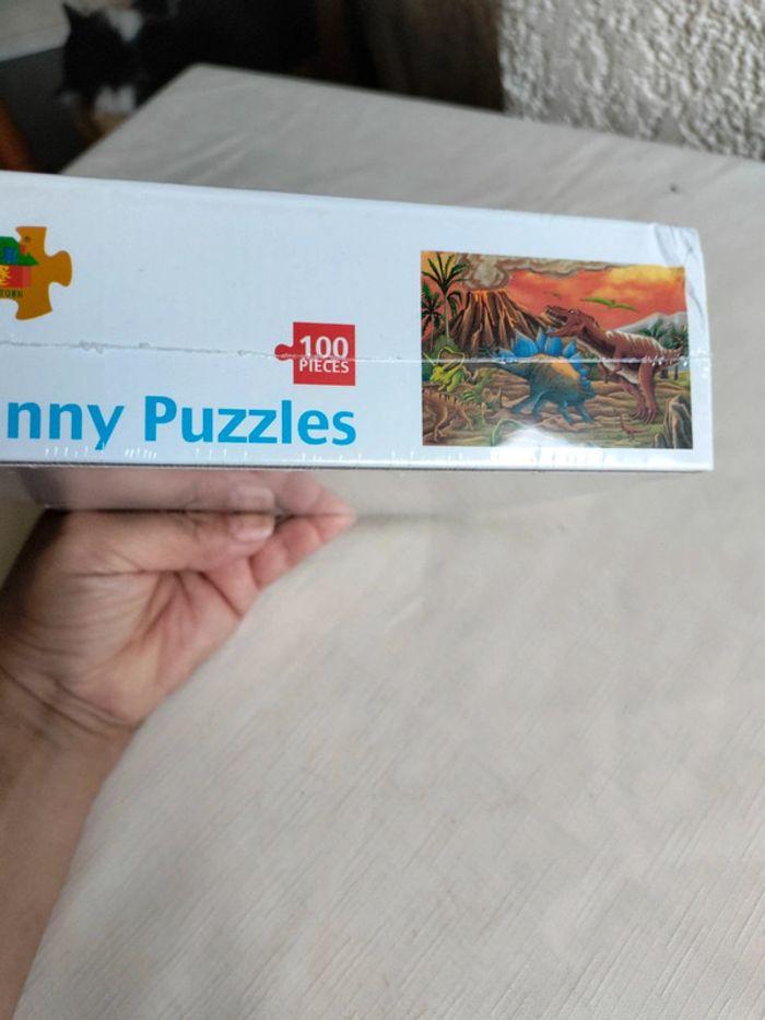 Puzzle 100 pieces dinausore age + 3 ans - photo numéro 4