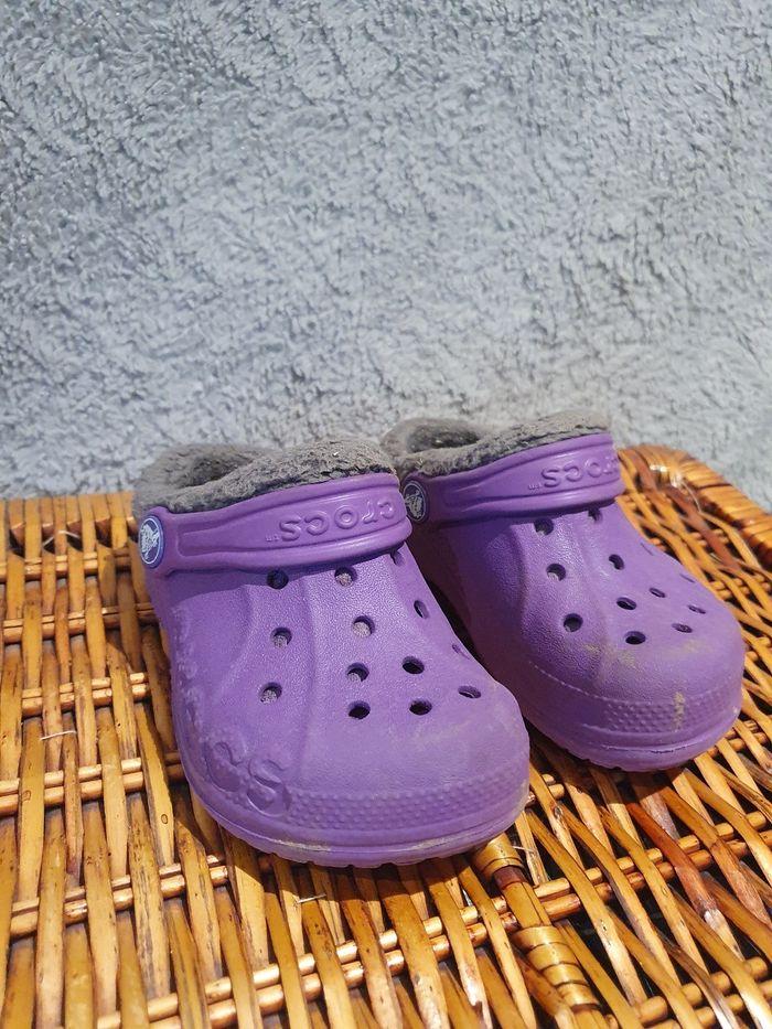 Crocs fourrées P.24/26 - photo numéro 2