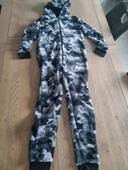 Combi pyjama militaire