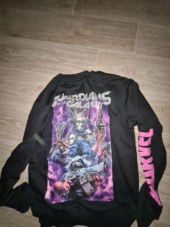 Pull marvel xs gardiens de la galaxie - photo numéro 2