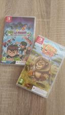 Lot 2 jeux Nintendo Switch