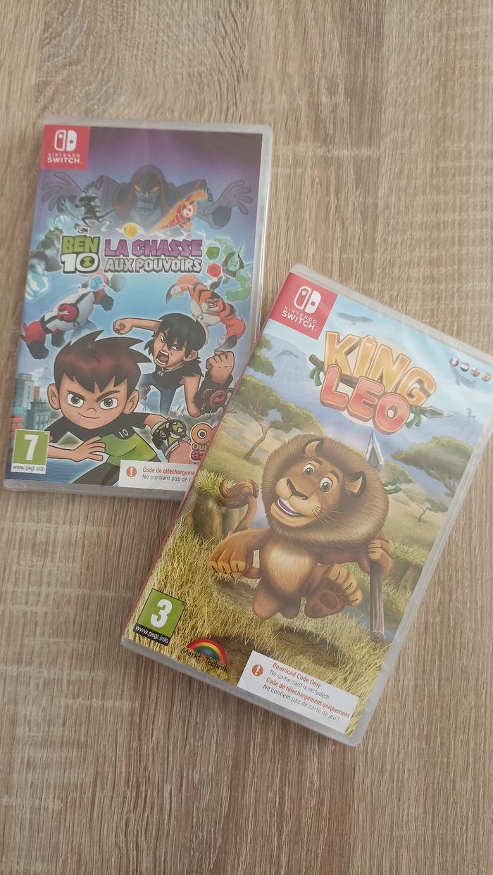 Lot 2 jeux Nintendo Switch - photo numéro 1