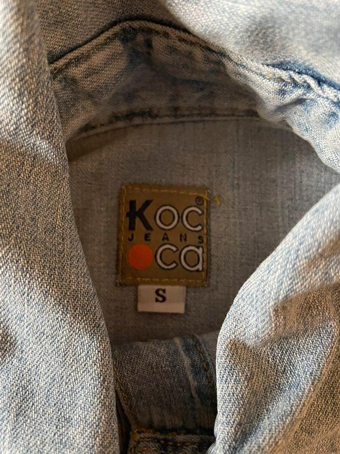 Veste en jean sans manche Kocca jeans - photo numéro 3