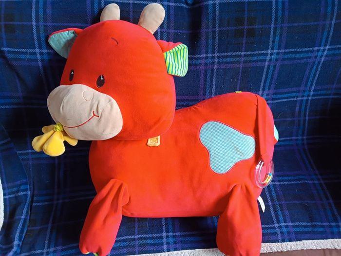 Peluche vache d éveil - photo numéro 5