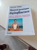 Livre manuel pratique de digitopuncture