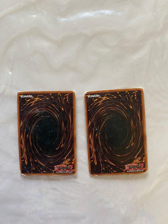 Lot de 2 cartes collection Yu-Gi-Oh - photo numéro 2