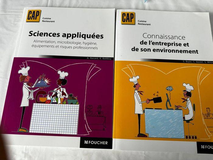 Livre cap cuisine - photo numéro 1