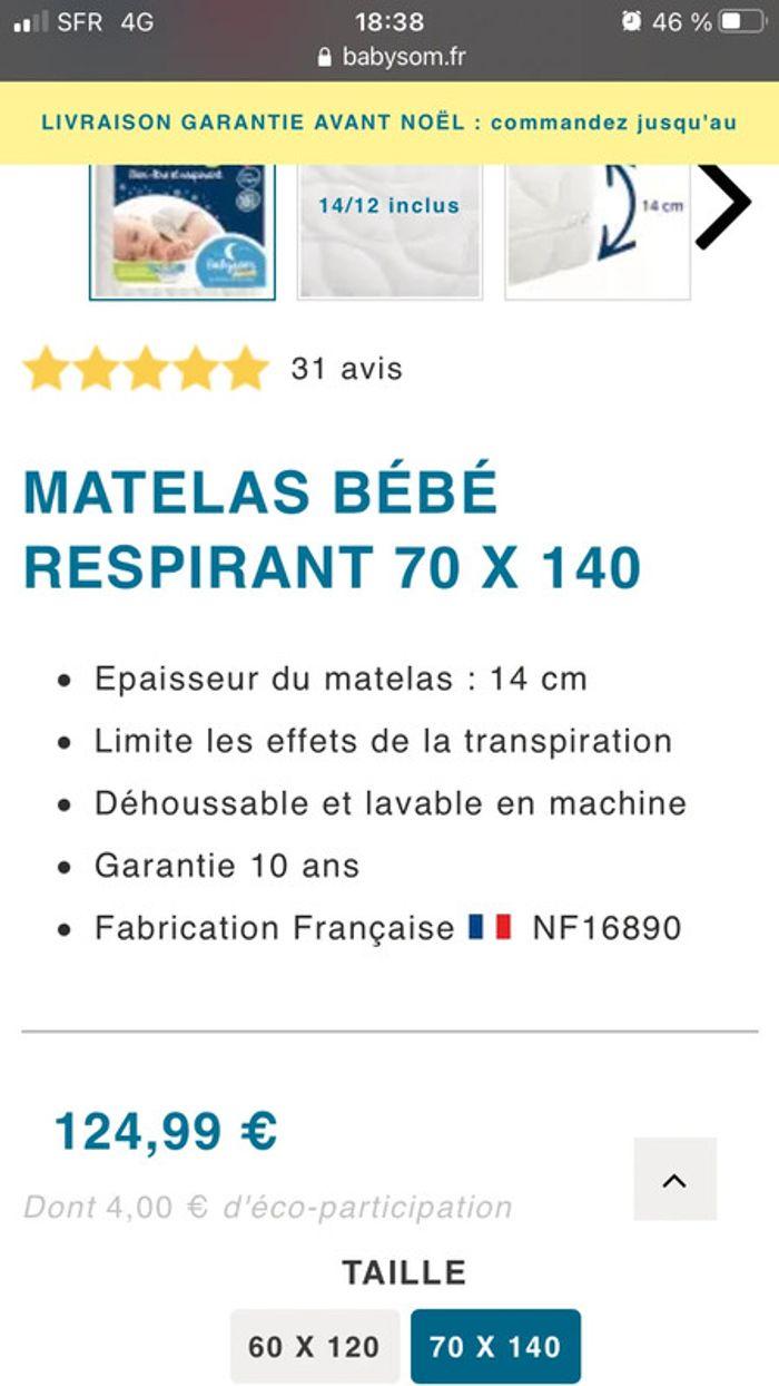 Matelas enfant - photo numéro 6