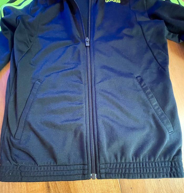 Veste zip ADIDAS enfant 9-10 ans - photo numéro 3