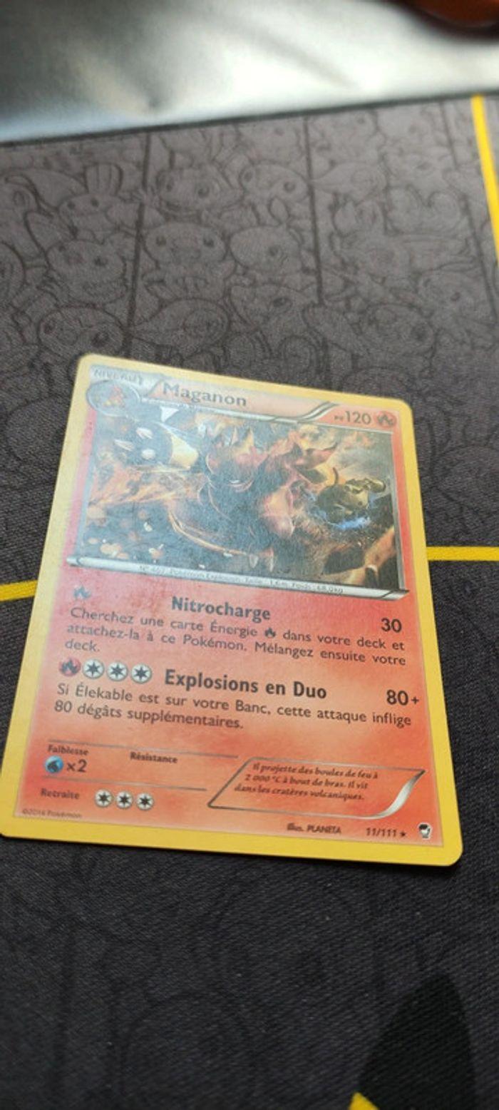 Lot cartes Pokémon XY Poings furieux - photo numéro 6