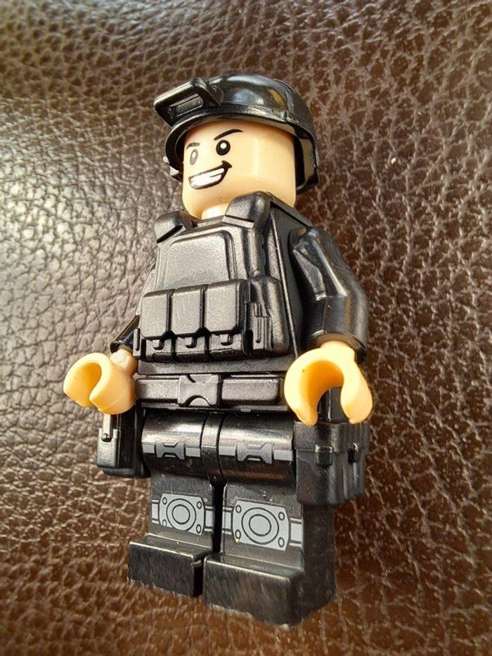 Figurine Lego compatible Militaire - photo numéro 2