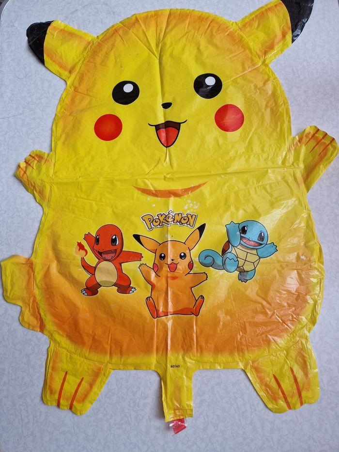 Ballon Pikachu Pokemon - photo numéro 2