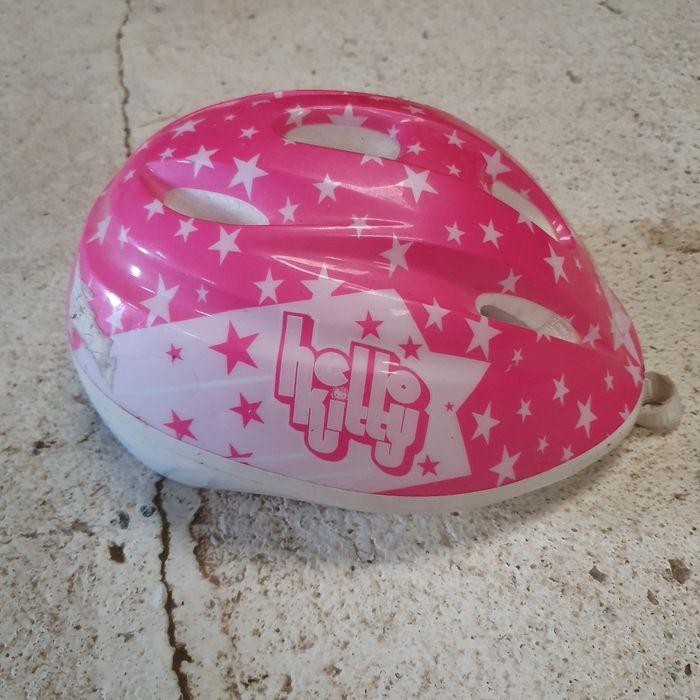 Casque vélo enfant hello kitty 46/53cm - photo numéro 2