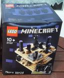 Neuf - LEGO Minecraft 21107 Micro monde La fin