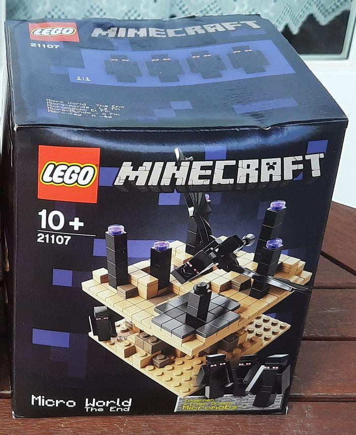 Neuf - LEGO Minecraft 21107 Micro monde La fin - photo numéro 1