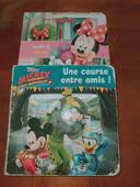 Lot de deux livres minnie et mickey Disney