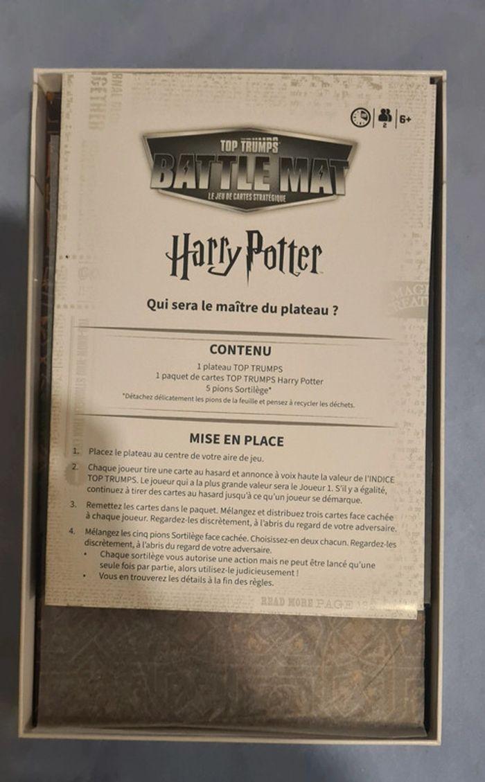 Jeu harry potter neuf - photo numéro 2