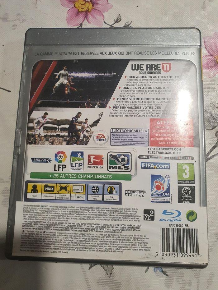 Jeux ps3 fifa - photo numéro 3