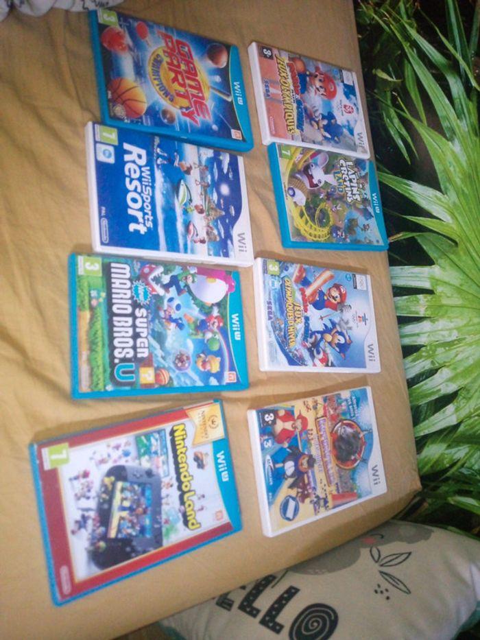 Jeux de Wii et Wii U