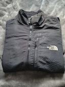 Veste Polaire Femme The North Face Denali Taille XXL Logo Brodé Noir