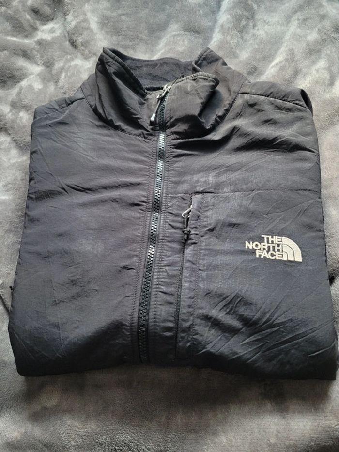 Veste Polaire Femme The North Face Denali Taille XXL Logo Brodé Noir - photo numéro 1